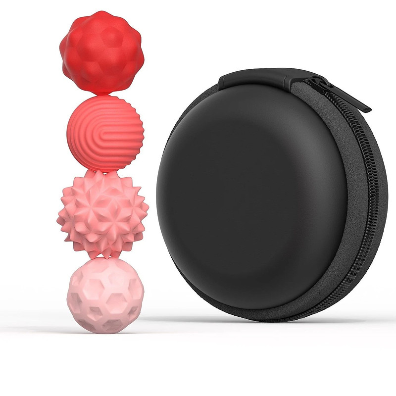 Magnetic Fidget Toy Anti Stress Anxiety Sensory Relief With SkinTightening Magnet Balls For Adult 7