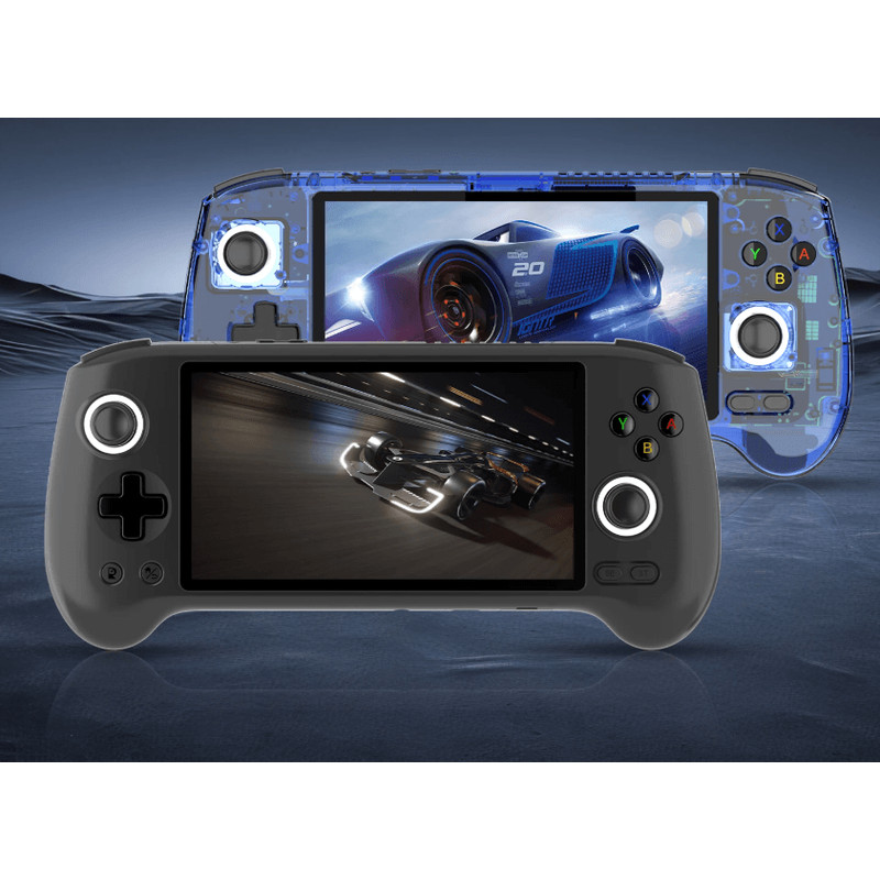 RG556 Handheld Game Console AMOLED Screen WIFI Bluetooth Retro Video Players 0