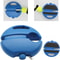 Tennis Training Ball Professional Rebound Ball Trainer for Self-Study & Indoor/Outdoor Practice