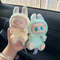 Hot Sale Anime Figure Labubu Have A Seat Series Vinyl Pendant Doll Cute Monster Replica Keychain To 0