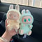 Hot Sale Anime Figure Labubu Have A Seat Series Vinyl Pendant Doll Cute Monster Replica Keychain To 0