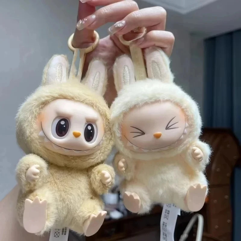 Hot Sale Anime Figure Labubu Have A Seat Series Vinyl Pendant Doll Cute Monster Replica Keychain To 3