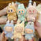 Hot Sale Anime Figure Labubu Have A Seat Series Vinyl Pendant Doll Cute Monster Replica Keychain To 5