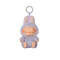 Hot Sale Anime Figure Labubu Have A Seat Series Vinyl Pendant Doll Cute Monster Replica Keychain To 6