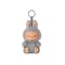 Hot Sale Anime Figure Labubu Have A Seat Series Vinyl Pendant Doll Cute Monster Replica Keychain To 11