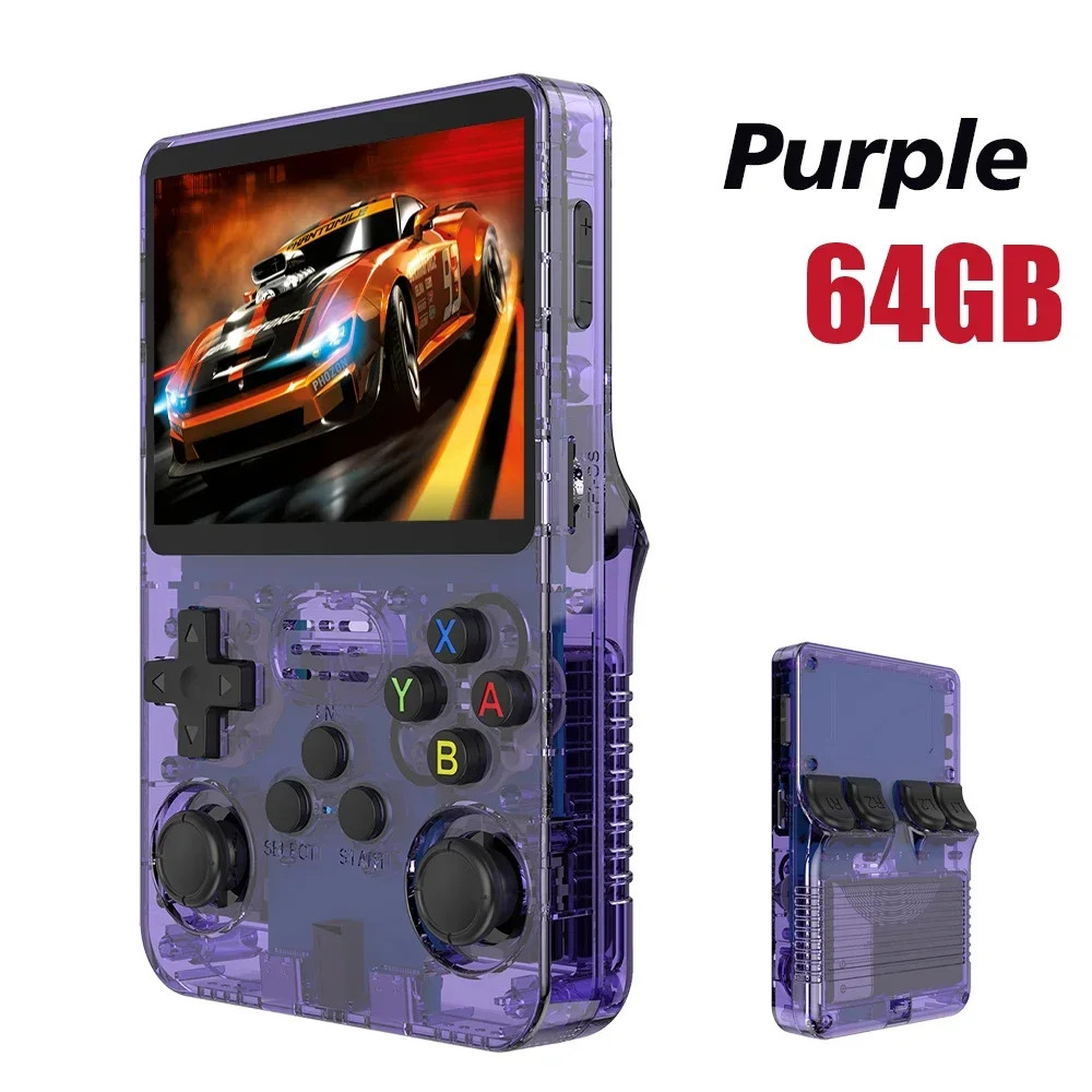 Open Source R36S Video Game Console Linux System Portable Pocket Video Player
