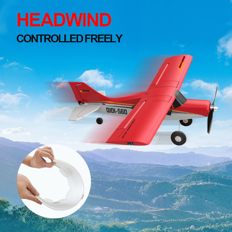 Offroad RC Plane 4CH Brushless Remote Control Airplane Fixed Wing Aircraft Model Durable EPP Foam T 2