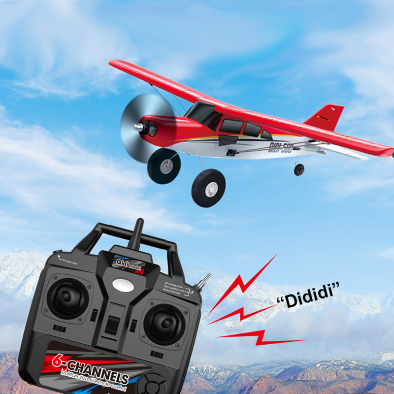 Offroad RC Plane 4CH Brushless Remote Control Airplane Fixed Wing Aircraft Model Durable EPP Foam T 3