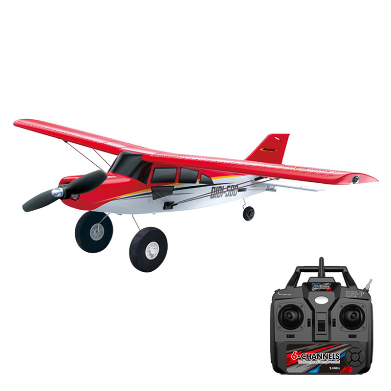 Offroad RC Plane 4CH Brushless Remote Control Airplane Fixed Wing Aircraft Model Durable EPP Foam T 6