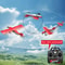 Offroad RC Plane 4CH Brushless Remote Control Airplane Fixed Wing Aircraft Model Durable EPP Foam T 4