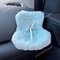 Labubu Doll Car Seat, Adorable Safety Seat with Air Vent, Aromatherapy Function & Stylish Car Decor