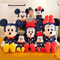 Disney Star Mickey Plush Toy Minnie Doll Large Couple Mickey Mouse Playing With Childrens Pillow D 5