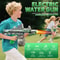 Led Simulation Fire Electric Water Guns for Children, Large Capacity Automatic Continuous Water Gun, Kids Summer Outdoor