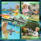 Led Simulation Fire Electric Water Guns for Children, Large Capacity Automatic Continuous Water Gun, Kids Summer Outdoor