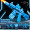Led Simulation Fire Electric Water Guns for Children, Large Capacity Automatic Continuous Water Gun, Kids Summer Outdoor