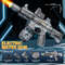 Led Simulation Fire Electric Water Guns for Children, Large Capacity Automatic Continuous Water Gun, Kids Summer Outdoor