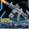 Led Simulation Fire Electric Water Guns for Children, Large Capacity Automatic Continuous Water Gun, Kids Summer Outdoor