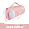 3D Kawaii Pencil Case Girls Waterproof Decompression Pen Pouch, Aesthetic School Organizer Box, Back to School Gift