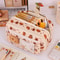 Capybara Multi-Layer Large Capacity Pencil Case, Cute Cartoon Stationery Organizer, Pen Pouch Back to School Gift