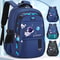 Children School Bags Kids Backpack for Boys Astronaut Theme, Waterproof Primary Book Bag, Back to School Gift