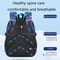 Children School Bags Kids Backpack for Boys Astronaut Theme, Waterproof Primary Book Bag, Back to School Gift