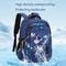 Children School Bags Kids Backpack for Boys Astronaut Theme, Waterproof Primary Book Bag, Back to School Gift