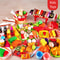 Kids Pretend Play Kitchen Toys, Educational Play House, Simulation Food, Interactive Toys Gifts for Children