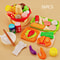 Kids Pretend Play Kitchen Toys, Educational Play House, Simulation Food, Interactive Toys Gifts for Children
