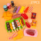 Kids Pretend Play Kitchen Toys, Educational Play House, Simulation Food, Interactive Toys Gifts for Children