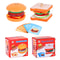 Children Pretend Play Kitchen Toys Montessori Educational Wooden Simulation Food Matching Stacking 1