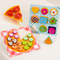 Children Simulation Food Kitchen Toy Pizza Cookies Pretend Play Jigsaw Puzzle Learning Toys Game Ed 0