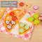 Children Simulation Food Kitchen Toy Pizza Cookies Pretend Play Jigsaw Puzzle Learning Toys Game Ed 2