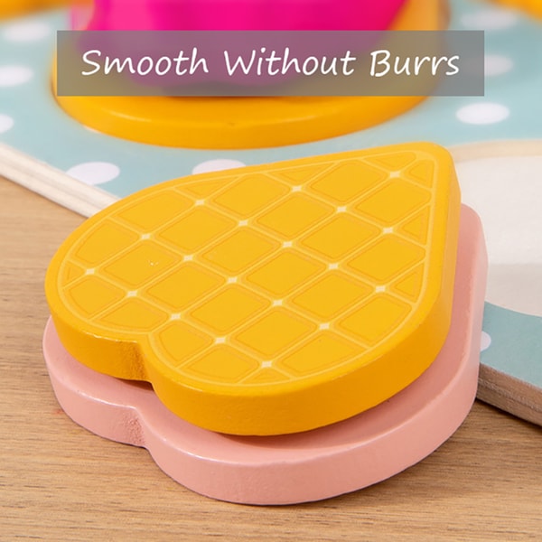 Children Simulation Food Kitchen Toy Pizza Cookies Pretend Play Jigsaw Puzzle Learning Toys Game Ed 3