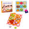 Children Simulation Food Kitchen Toy Pizza Cookies Pretend Play Jigsaw Puzzle Learning Toys Game Ed 4