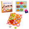 Children Simulation Food Kitchen Toy Pizza Cookies Pretend Play Jigsaw Puzzle Learning Toys Game Ed 4