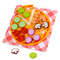 Children Simulation Food Kitchen Toy Pizza Cookies Pretend Play Jigsaw Puzzle Learning Toys Game Ed 6