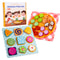 Children Simulation Food Kitchen Toy Pizza Cookies Pretend Play Jigsaw Puzzle Learning Toys Game Ed 7
