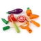 Wooden Fruit Vegetable Set Montessori Educational Toy Simulation Kitchen Pretend Game Kids Gift Cut 3