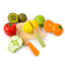 Wooden Fruit Vegetable Set Montessori Educational Toy Simulation Kitchen Pretend Game Kids Gift Cut 6