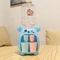 Cartoon Kitchen Toy, Mini Water Dispenser, Kids Gift Cute, Water Drinking Fountain Simulation, Milk Juice Play House