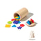 Montessori Wooden Educational Toys For Toddlers Color Sorting Shape Matching Fine Motor Sensory Pu 2