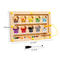 Toddler Montessori Magnetic Color Sorting Maze Drawing Board Number Matching Learning Counting Pre 5