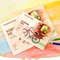 Watercolor Sketchbook Sheets for Beginner Drawing, Color Pencil Sketch, Painting Handbook Paper Art Supplies