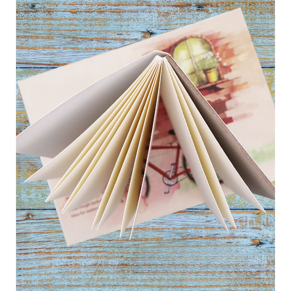 Watercolor Sketchbook Sheets for Beginner Drawing, Color Pencil Sketch, Painting Handbook Paper Art Supplies