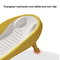 Foldable Baby Bath Seat With NonSlip PP Base Ergonomic Backrest EasyClean Shower Net Support For S 4