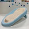 Foldable Baby Bath Seat With NonSlip PP Base Ergonomic Backrest EasyClean Shower Net Support For S 8