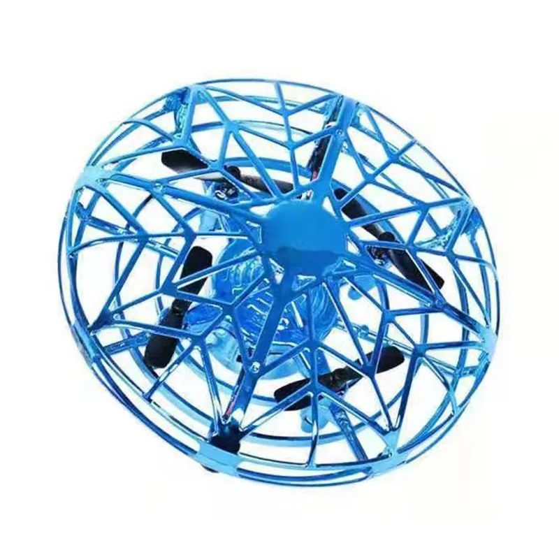 UFO Drone Toy For Kids Durable LED Night Flight 8