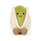 Cuddly pistachio plush toy for kids and adults