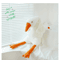 Big White Goose Plush Pillow for Sleep, Cuddling, Relaxation & Comfort Gifting