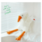 Big White Goose Plush Pillow for Sleep, Cuddling, Relaxation & Comfort Gifting